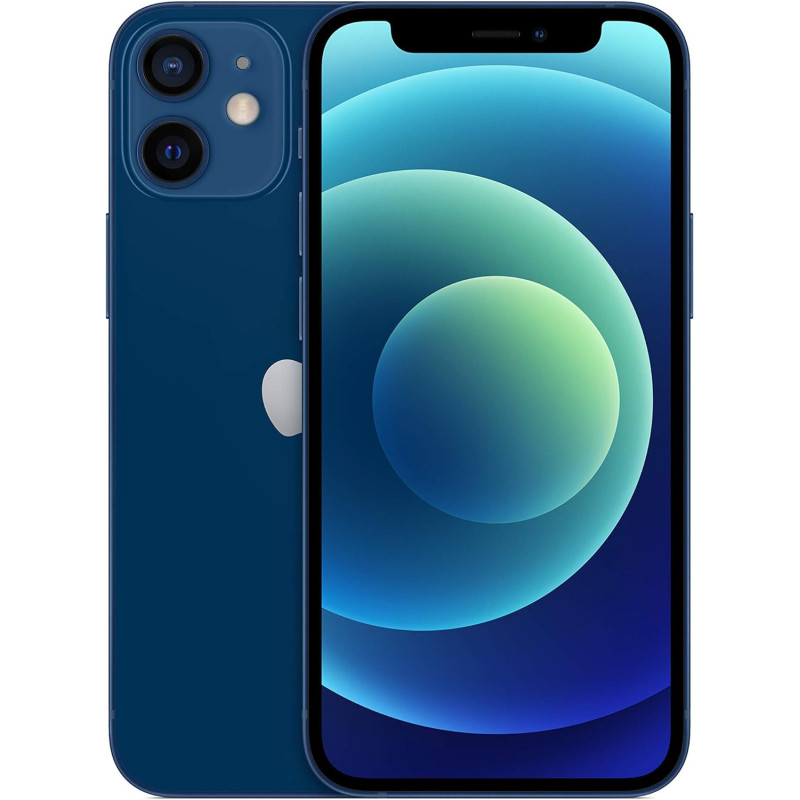Apple iPhone 12 Mini 128GB Azul POCO USADO Apple iPhone 12 Mini 128GB Azul POCO USADO