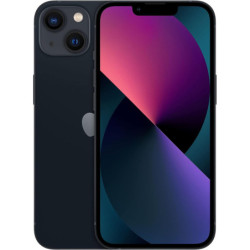 Apple iPhone 13 128 Go Minuit PEU UTILISÉ 100% SANTÉ DE LA BATTERIE