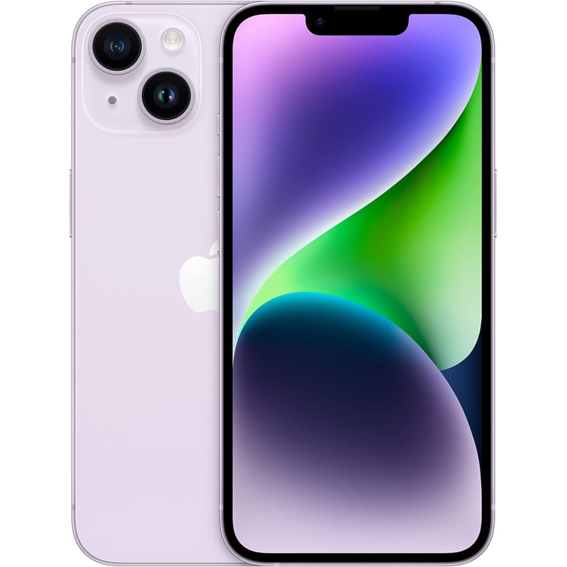 Apple iPhone 14 256 Go Violet PEU UTILISÉ Apple iPhone 14 256 Go Violet PEU UTILISÉ