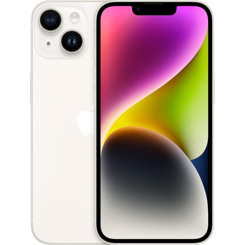 Apple iPhone 14 128 GB White Star WENIG GEBRAUCHT Apple iPhone 14 128 GB White Star WENIG GEBRAUCHT