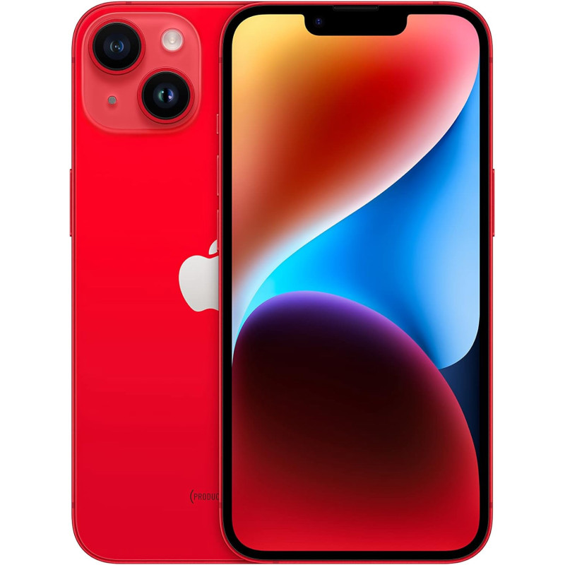 Apple iPhone 14 512GB Rojo (PRODUCT)RED POCO USADO Apple iPhone 14 512GB Rojo (PRODUCT)RED POCO USADO