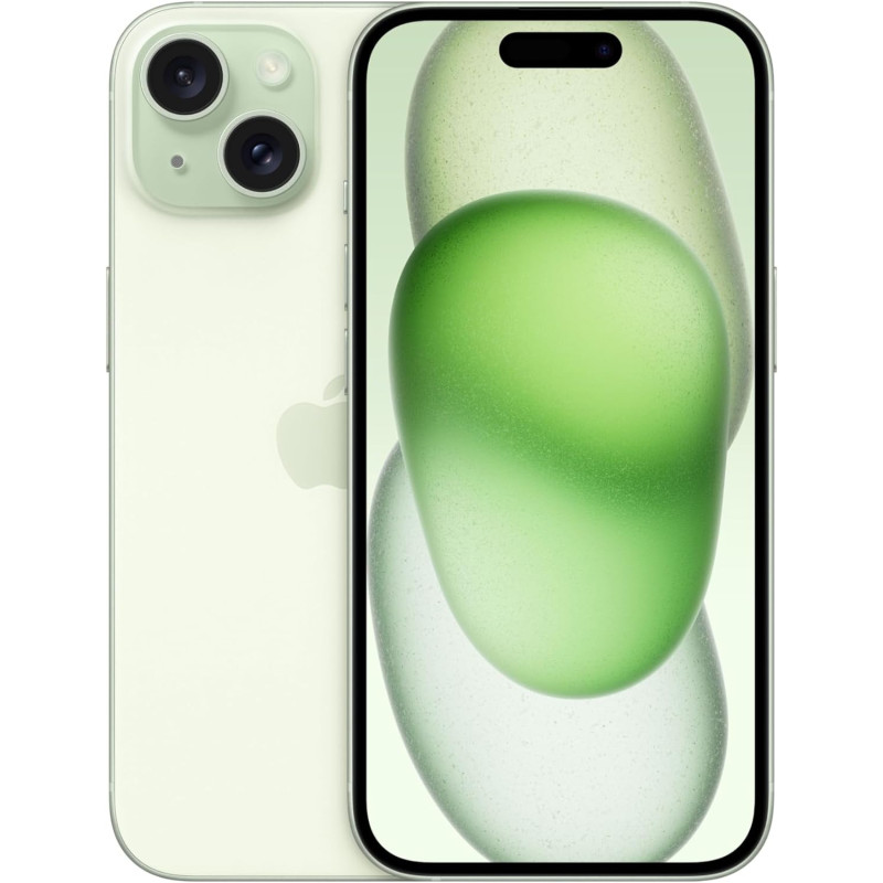 Apple iPhone 15 128GB Verde EXCELENTE Apple iPhone 15 128GB Verde EXCELENTE