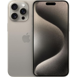 Apple iPhone 15 Pro Max 256GB Natural Titanium EXCELLENT