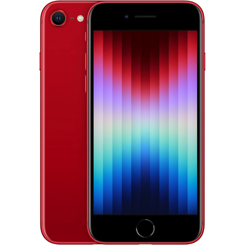 Apple iPhone SE 3.ª generación 2022 64GB Rojo (PRODUCT)RED NUEVO ABIERTO Apple iPhone SE 3.ª generación 2022 64GB Rojo (PRODUCT)RED NUEVO ABIERTO