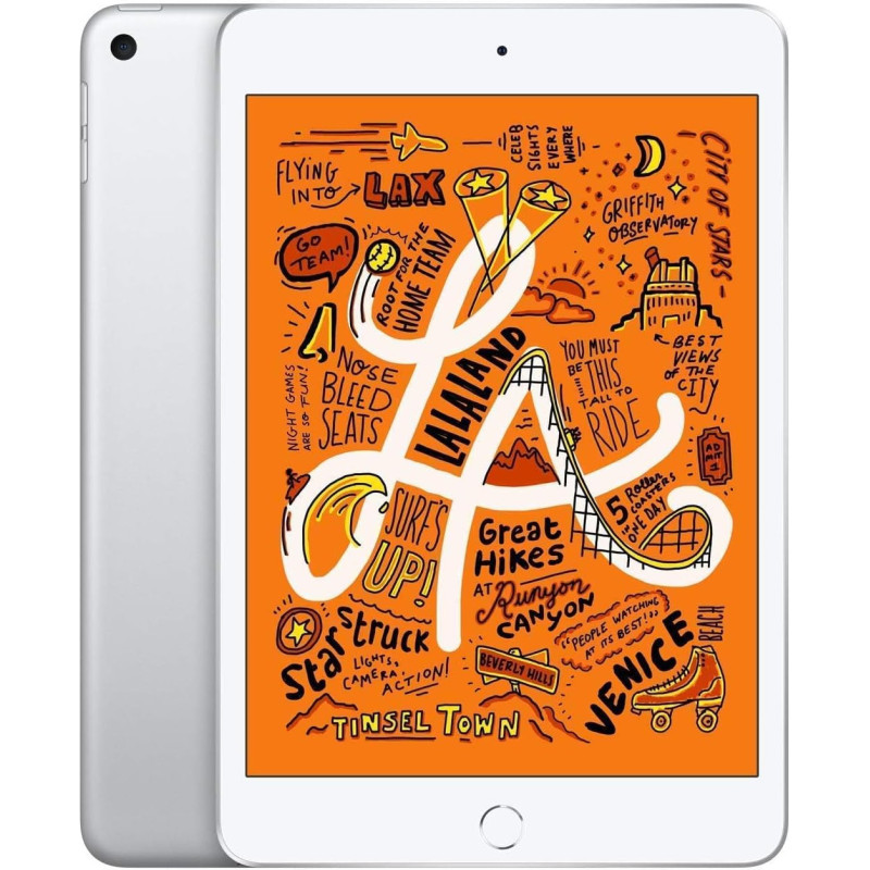 Apple iPad Mini 5 256GB Silver GENTLY USED Apple iPad Mini 5 256GB Silver GENTLY USED