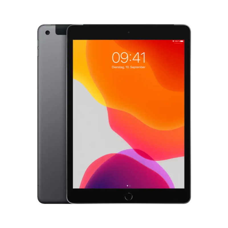 Apple iPad 10,2" (2019) 7.ª Generación 32GB WiFi + 4G Gris Espacial EN BUEN ESTADO Apple iPad 10,2" (2019) 7.ª Generación 32GB WiFi + 4G Gris Espacial EN BUEN ESTADO