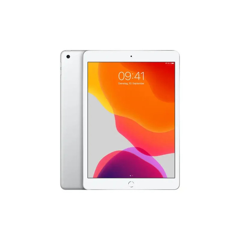 Apple iPad 10,2" (2019) 7ème génération 128 Go Argent PEU UTILISÉ Apple iPad 10,2" (2019) 7ème génération 128 Go Argent PEU UTILISÉ