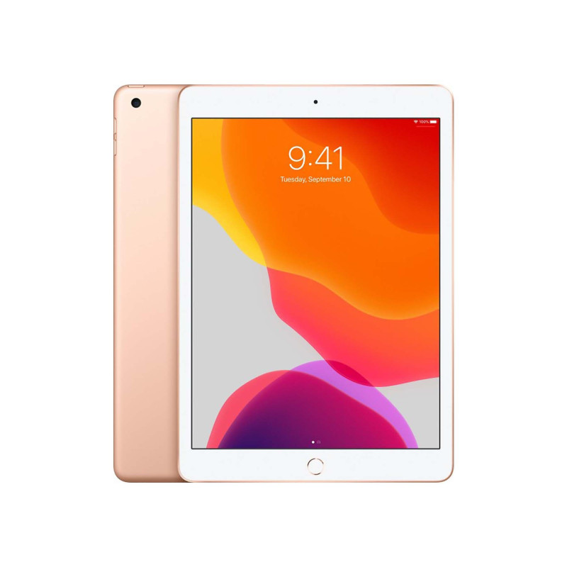 Apple iPad 10,2" (2019) 7.ª Generación 128GB Oro EN BUEN ESTADO Apple iPad 10,2" (2019) 7.ª Generación 128GB Oro EN BUEN ESTADO