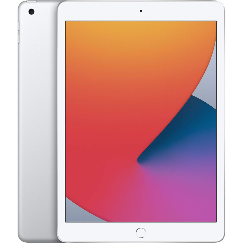Apple iPad 10.2" (2020) 8ème Génération 128Go Argent EN BON ÉTAT Apple iPad 10.2" (2020) 8ème Génération 128Go Argent EN BON ÉTAT