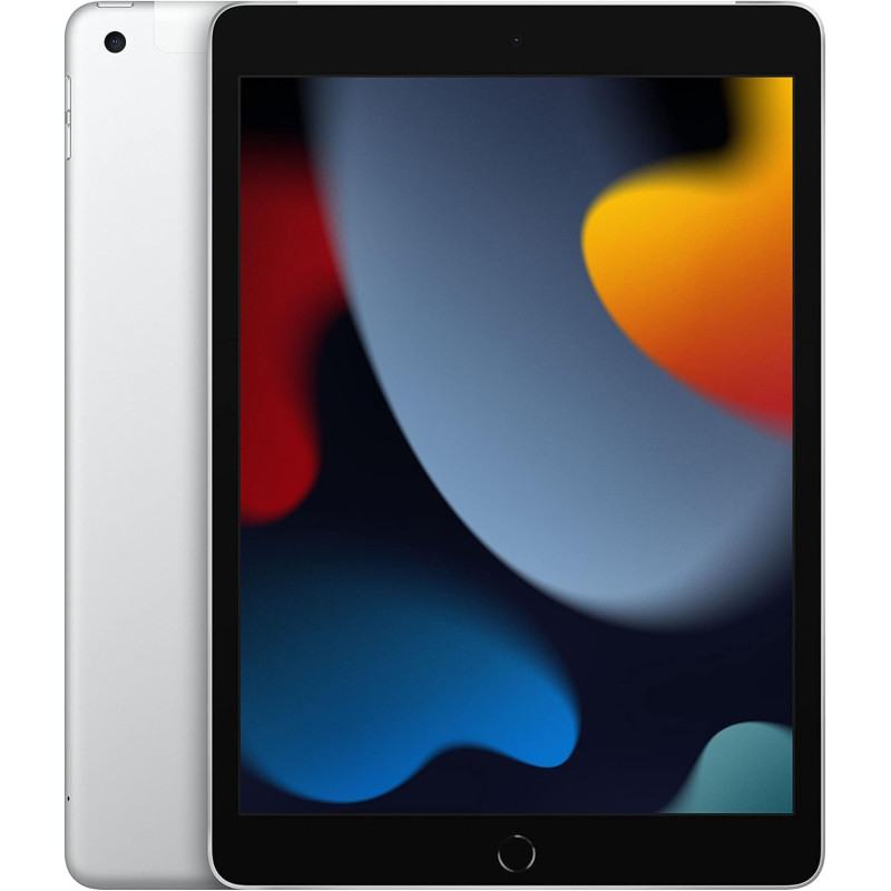 Apple iPad 10,2" (2021) 9ème génération 64 Go WiFi + 5G Argent PEU UTILISÉ Apple iPad 10,2" (2021) 9ème génération 64 Go WiFi + 5G Argent PEU UTILISÉ