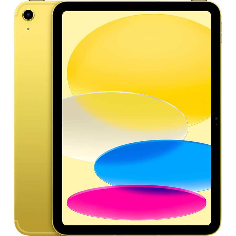 Apple iPad 10,9" (2022) 10.ª Generación 256GB WiFi + 5G Amarillo EN BUEN ESTADO Apple iPad 10,9" (2022) 10.ª Generación 256GB WiFi + 5G Amarillo EN BUEN ESTADO