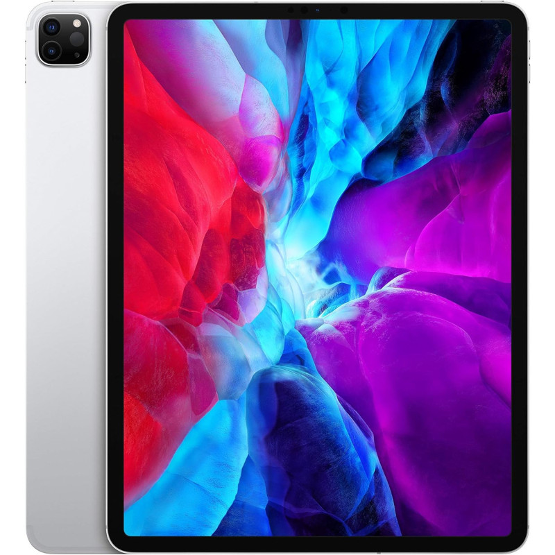 Apple iPad Pro 12,9" 2020 4th gen 512GB WiFi + 4G LTE Cellular Plata POCO USADO Apple iPad Pro 12,9" 2020 4th gen 512GB WiFi + 4G LTE Cellular Plata POCO USADO
