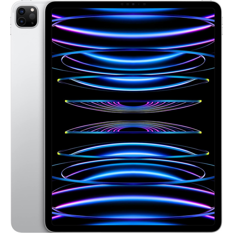 Apple iPad Pro 12,9" 2022 6th gen 256GB WiFi + 5G Cellular Plata POCO USADO Apple iPad Pro 12,9" 2022 6th gen 256GB WiFi + 5G Cellular Plata POCO USADO