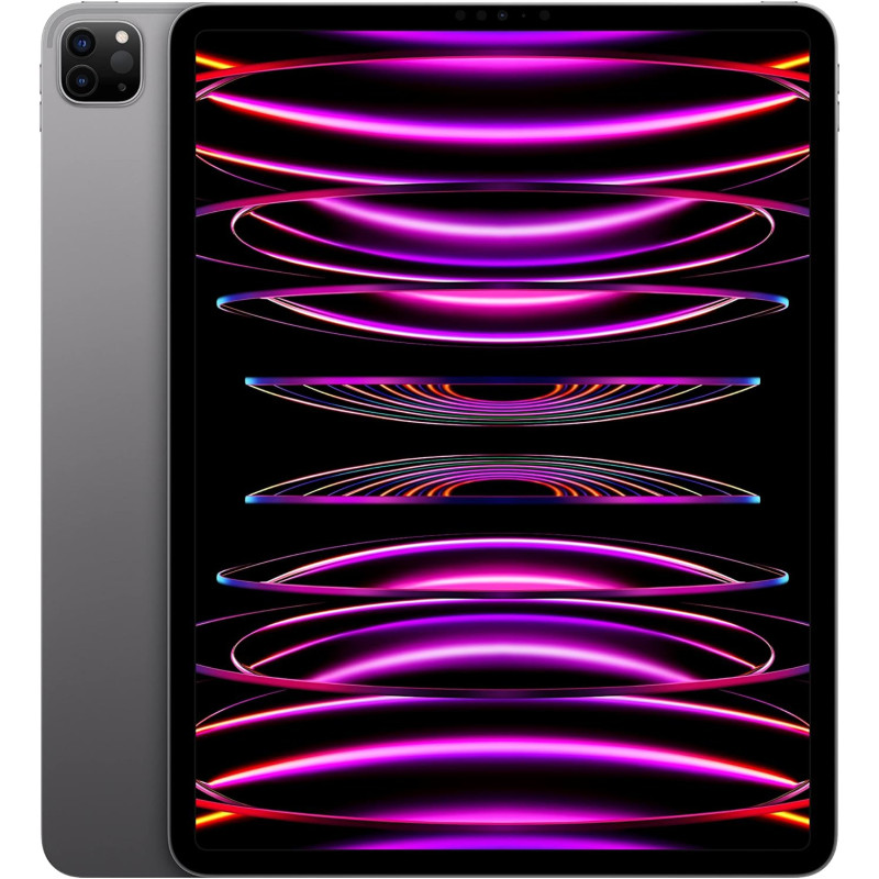 Apple iPad Pro 12.9" 2022 6ème génération 512Go WiFi + 5G Cellular Space Gris EN BON ÉTAT Apple iPad Pro 12.9" 2022 6ème génération 512Go WiFi + 5G Cellular Space Gris EN BON ÉTAT