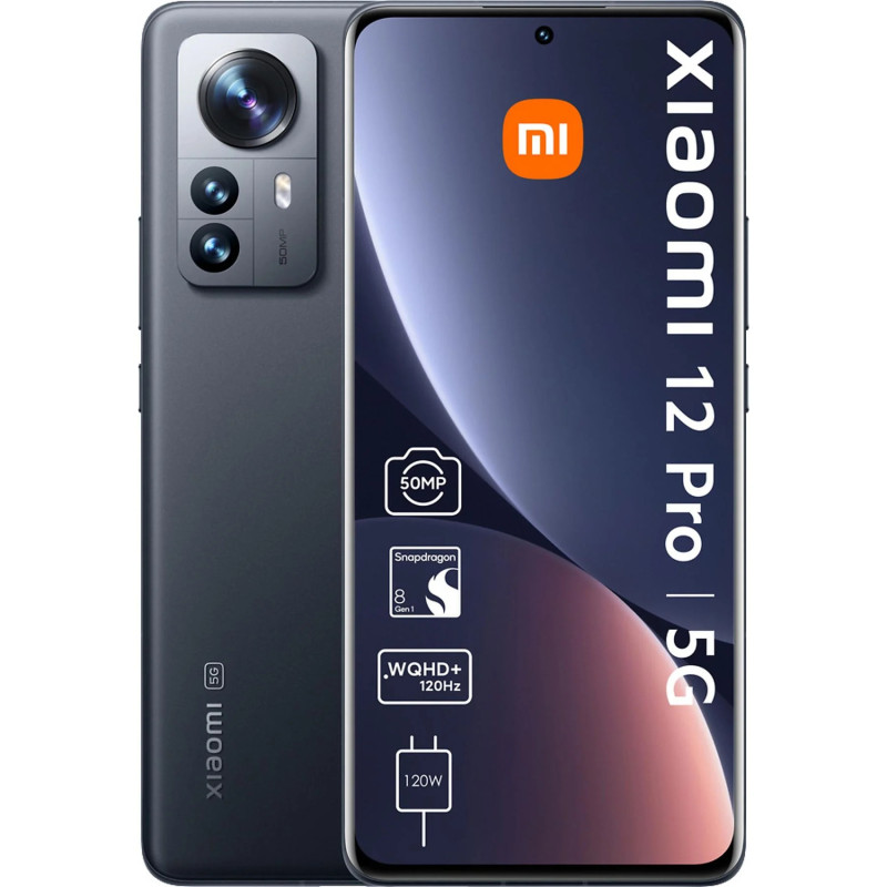 Xiaomi 12 Pro 5G 256GB 12GB RAM GRIS EXCELLENT Xiaomi 12 Pro 5G 256GB 12GB RAM GRIS EXCELLENT