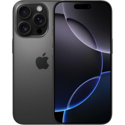 Apple iPhone 16 Pro 128 GB Titanschwarz AUSGEZEICHNET