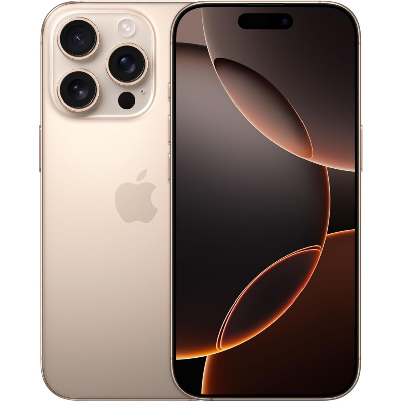 Apple iPhone 16 Pro 256 Go Désert de Titane NOUVEAU Apple iPhone 16 Pro 256 Go Désert de Titane NOUVEAU