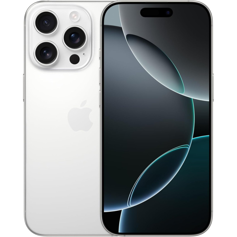Apple iPhone 16 Pro Max 256 GB Titanweiß AUSGEZEICHNET Apple iPhone 16 Pro Max 256 GB Titanweiß AUSGEZEICHNET