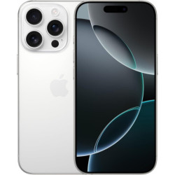 Apple iPhone 16 Pro Max 256 Go Blanc Titane NOUVEAU OUVERT