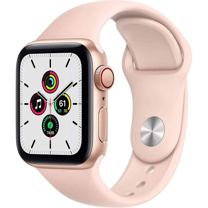 Apple Watch SE 2020 (GPS + Cellular) 40mm Aluminio Oro Rosa POCO USADO Apple Watch SE 2020 (GPS + Cellular) 40mm Aluminio Oro Rosa POCO USADO