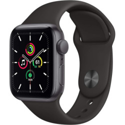 Apple Watch SE 2020 40 mm Aluminium Gris Sidéral EXCELLENT