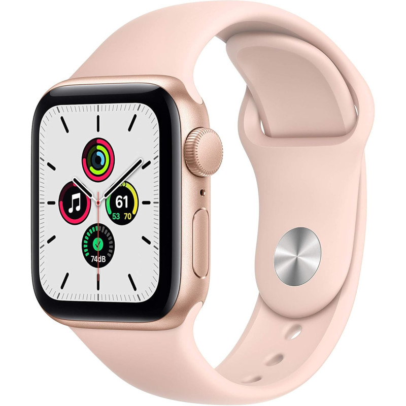 Apple Watch SE 2020 40mm Aluminium Or Rose PEU UTILISÉ Apple Watch SE 2020 40mm Aluminium Or Rose PEU UTILISÉ