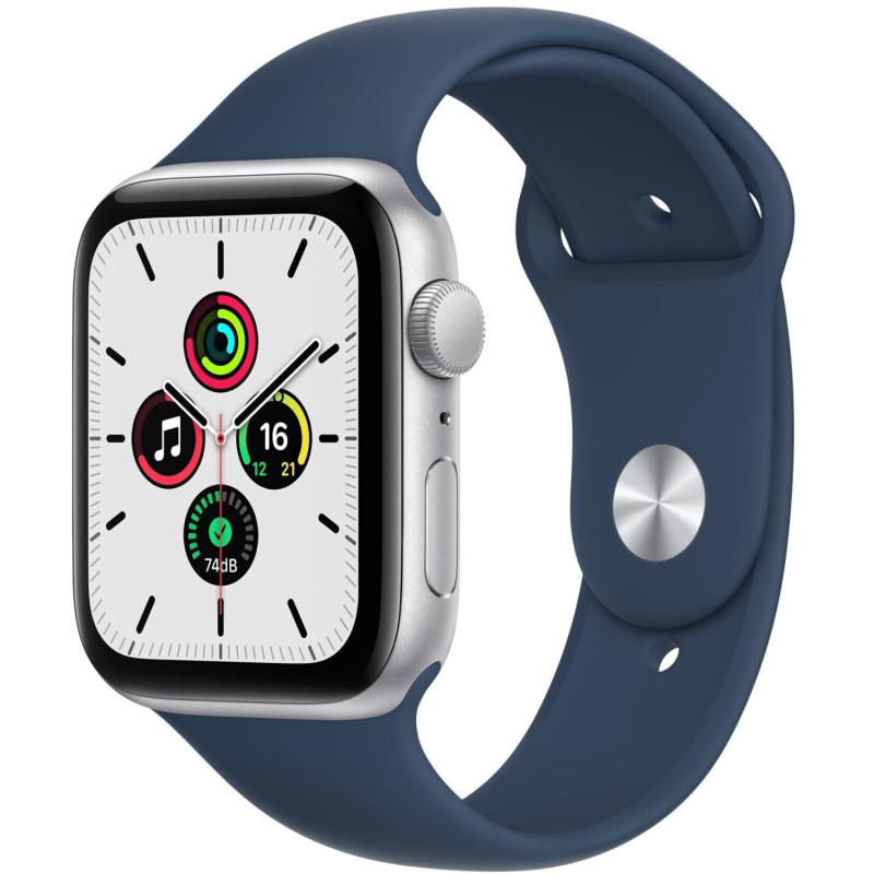 Apple Watch SE 2020 (GPS + Cellular) 44mm Aluminum Silver GENTLY USED Apple Watch SE 2020 (GPS + Cellular) 44mm Aluminum Silver GENTLY USED