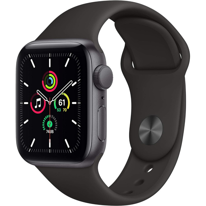 Apple Watch SE 2020 44mm Space Gray Aluminum GENTLY USED Apple Watch SE 2020 44mm Space Gray Aluminum GENTLY USED