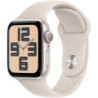 Apple Watch SE 2 2022 40mm Aluminium Blanc Étoile PEU UTILISÉ Apple Watch SE 2 2022 40mm Aluminium Blanc Étoile PEU UTILISÉ