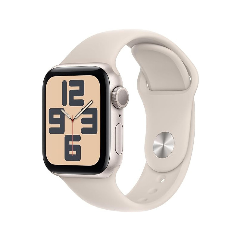 Apple Watch SE 2 2022 40 mm Aluminium White Star IN GUTEM ZUSTAND Apple Watch SE 2 2022 40 mm Aluminium White Star IN GUTEM ZUSTAND