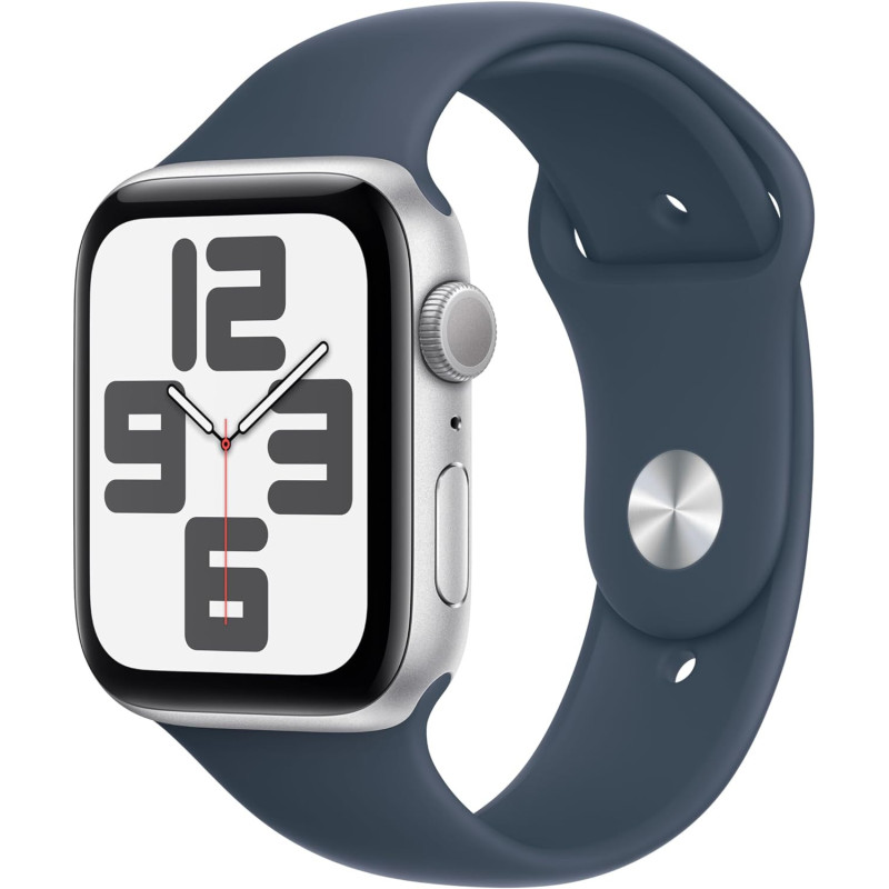 Apple Watch SE 2 2022 44 mm Aluminium Silber WENIG GEBRAUCHT Apple Watch SE 2 2022 44 mm Aluminium Silber WENIG GEBRAUCHT