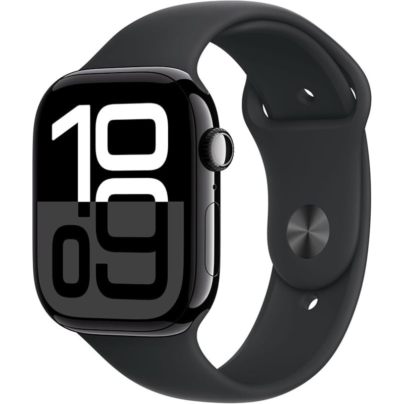 Apple Watch Series 10 46mm Jet Black Aluminum EXCELLENT Apple Watch Series 10 46mm Jet Black Aluminum EXCELLENT