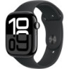 Apple Watch Series 10 46mm Jet Black Aluminum EXCELLENT