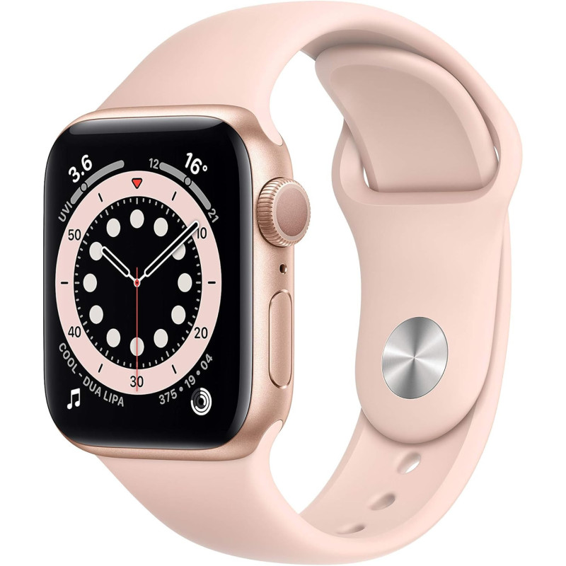 Apple Watch Series 6 44mm Aluminum Gold GENTLY USED Apple Watch Series 6 44mm Aluminum Gold GENTLY USED