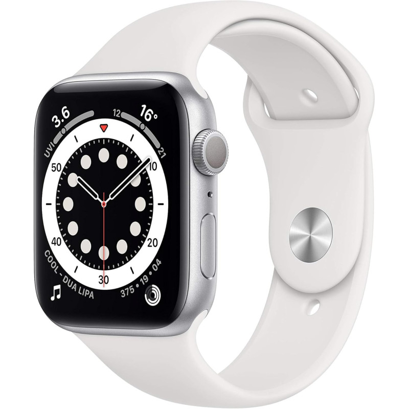 Apple Watch Series 6 44mm Aluminio Plata EXCELENTE Apple Watch Series 6 44mm Aluminio Plata EXCELENTE