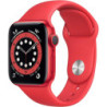 Apple Watch Series 6 44mm Red Aluminum GENTLY USED Apple Watch Series 6 44mm Red Aluminum GENTLY USED