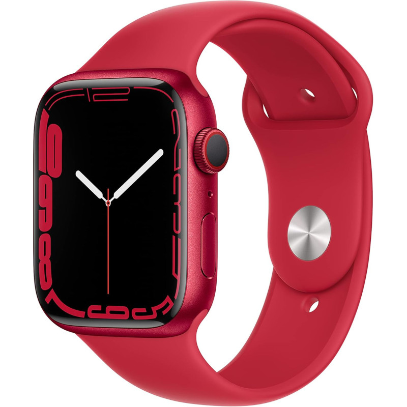 Apple Watch Series 7, 41 mm, rotes Aluminium, in gutem Zustand Apple Watch Series 7, 41 mm, rotes Aluminium, in gutem Zustand