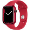Apple Watch Series 7 41mm Aluminium Rouge BON ETAT Apple Watch Series 7 41mm Aluminium Rouge BON ETAT