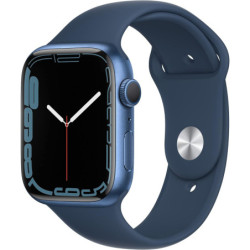 Apple Watch Series 7 45mm Aluminum Blue GENTLY USED