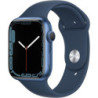 Apple Watch Series 7 45mm Aluminum Blue GENTLY USED