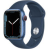 Apple Watch Series 7 (GPS + Cellular) 45 mm Aluminium Bleu EXCELLENT Apple Watch Series 7 (GPS + Cellular) 45 mm Aluminium Bleu EXCELLENT