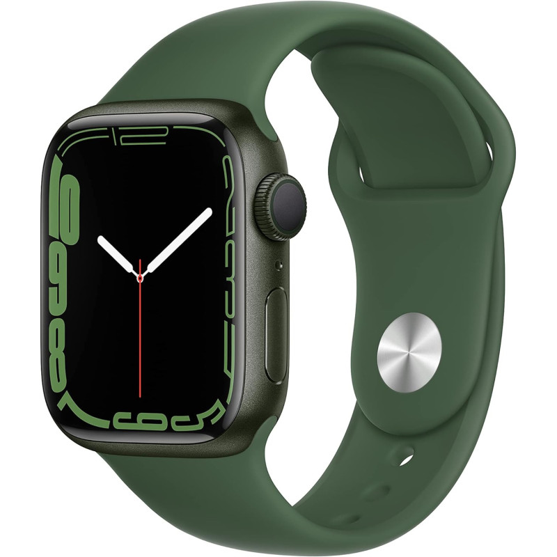 Apple Watch Series 7 45mm Aluminium Vert BON ETAT Apple Watch Series 7 45mm Aluminium Vert BON ETAT