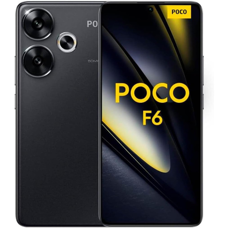 Xiaomi POCO F6 256GB 8GB RAM NEGRO NUEVO Xiaomi POCO F6 256GB 8GB RAM NEGRO NUEVO