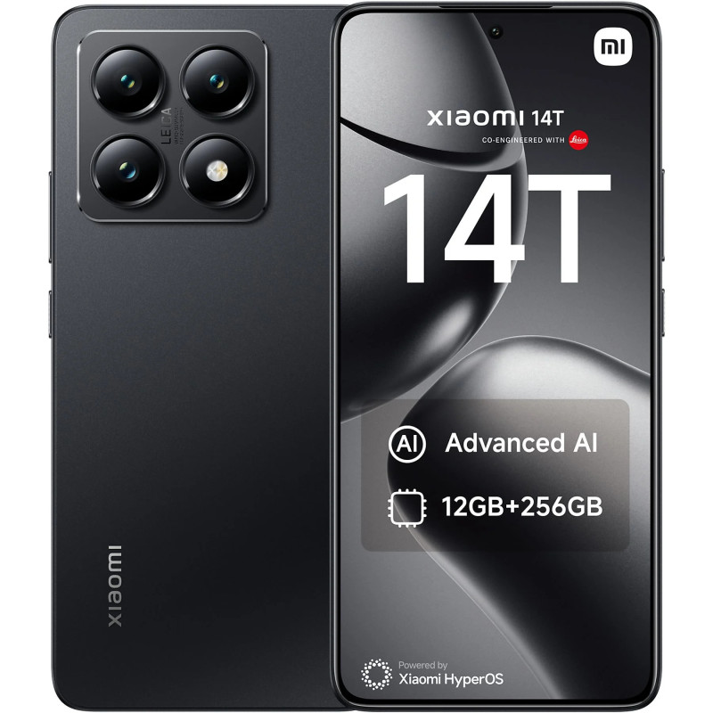 Xiaomi 14T 12GB RAM 256GB Negro EXCELENTE Xiaomi 14T 12GB RAM 256GB Negro EXCELENTE